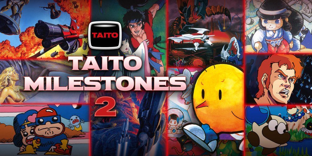 Taito Milestones 2 review: entertaining, but distinctly lacking in&nbsp;extras