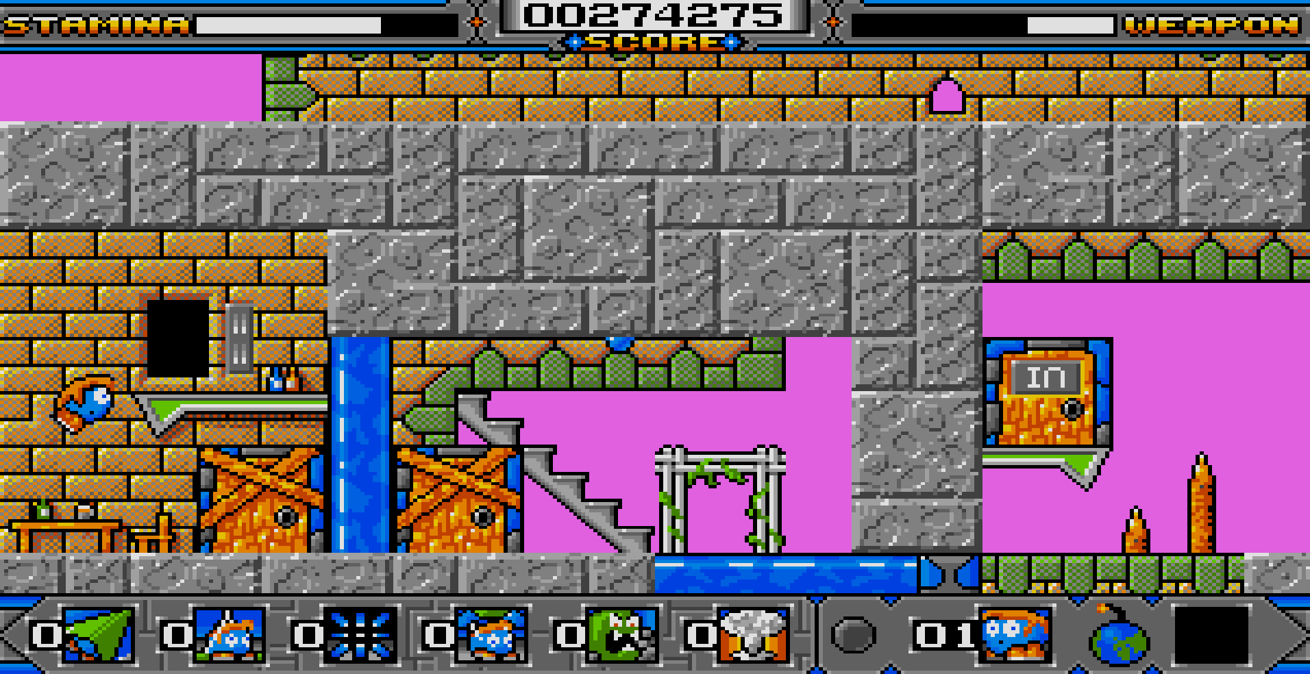 Random Access Memory: Ozone (Atari&nbsp;ST)