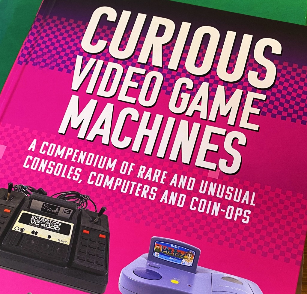 Curious Video Game Machines in The&nbsp;Guardian