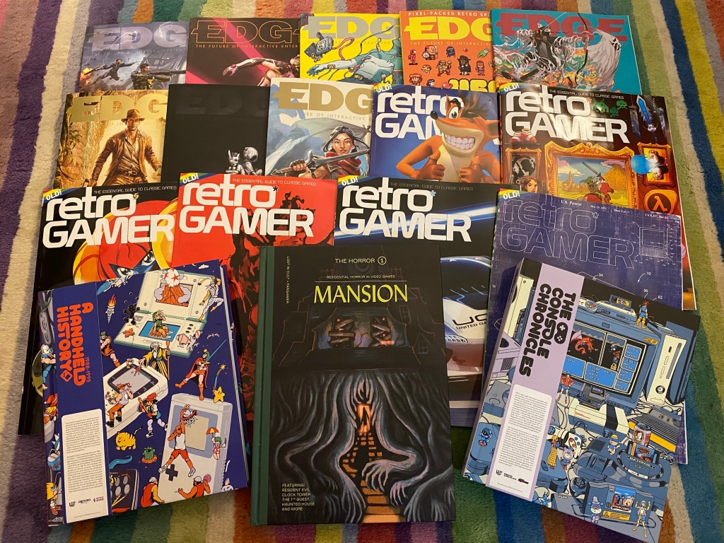 All the stuff I wrote about video games in&nbsp;2024