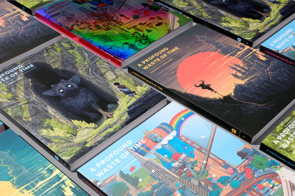 The first three issues of A Profound Waste of Time are being reprinted